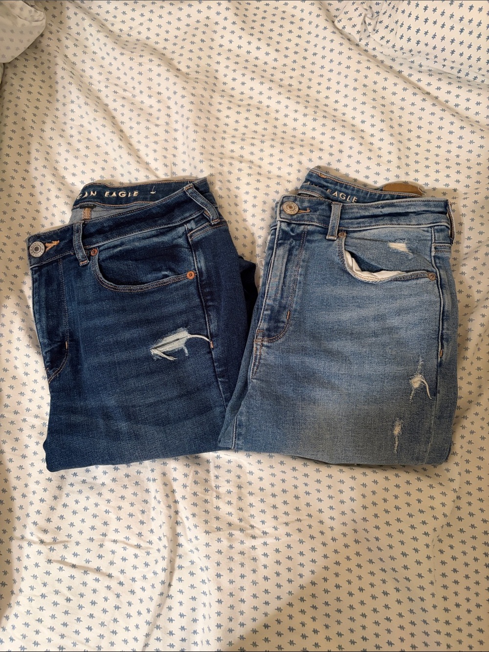 American eagle hi rise skinny bundle